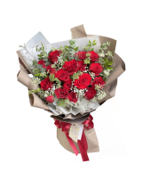 Bó Hoa Hồng Đỏ - belovedbeyond.com