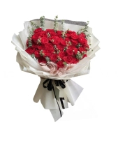 Bó Hoa Hồng Lãng Mạn - belovedbeyond.com