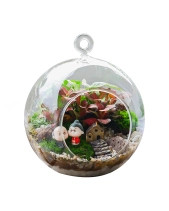Tiểu Cảnh Terrarium Cầu Treo - Happy Couple - belovedbeyond.com