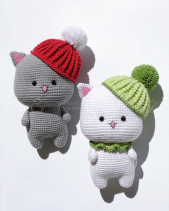 Mèo Xinh Couple - Có Mũ - belovedbeyond.com