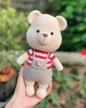 Gấu Nam Yếm Đỏ - belovedbeyond.com