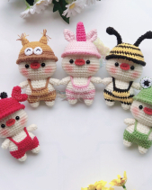 Combo Vịt Đội Mũ - belovedbeyond.com