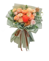 Bó Hoa Cam Cá Tính - belovedbeyond.com