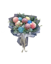 Bó Hoa Cúc Mẫu Đơn Miix Màu - belovedbeyond.com