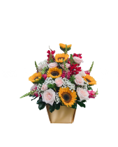 S54 - Lẵng Hoa Xinh 26 - belovedbeyond.com