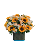 S54 - Lẵng Hoa Xinh 21 - belovedbeyond.com