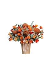 S54 - Lẵng Hoa Xinh 25 - belovedbeyond.com