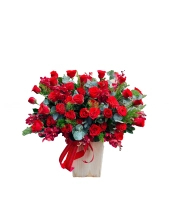 S54 - Lẵng Hoa Xinh 19 - belovedbeyond.com