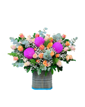 S54 - Lẵng Hoa Xinh 17 - belovedbeyond.com