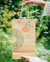 Túi Zip Pía Khoai Môn Trứng - belovedbeyond.com