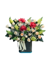 S54 - Lẵng Hoa Xinh 04 - belovedbeyond.com