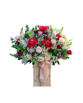 S54 - Lẵng Hoa Xinh 09 - belovedbeyond.com