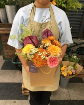 Hoa Trong Túi- Tone Vàng (Size M) - belovedbeyond.com