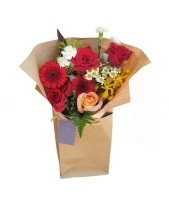 Hoa Trong Túi- Tone Đỏ (Size M) - belovedbeyond.com