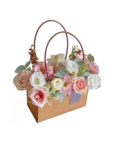 Hoa Xách Tay- Tone Hồng - belovedbeyond.com