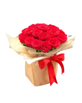 Hộp Hoa Hồng Đỏ - belovedbeyond.com