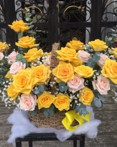 Giỏ Hoa Hồng - belovedbeyond.com