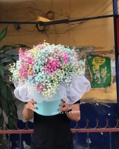 Hộp Hoa Baby - belovedbeyond.com