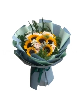 Bó Hoa Hướng Dương - belovedbeyond.com
