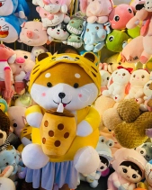 Sóc Ôm Bình Sữa - belovedbeyond.com