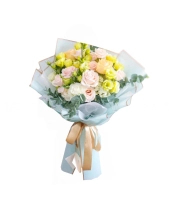 Bó Hoa Mix Tone Pastel - belovedbeyond.com