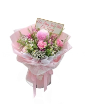 Bó Hoa Pastel Nhẹ Nhàng - belovedbeyond.com