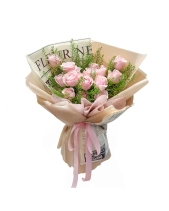 Bó Hoa Pastel Nhẹ Nhàng - belovedbeyond.com