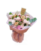 Bó Hoa Pastel Nhẹ Nhàng - belovedbeyond.com