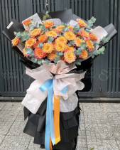 Bó Hoa Hồng Free Pirit - belovedbeyond.com