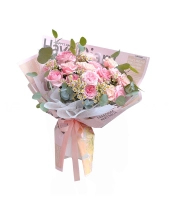 Bó Hoa Hồng Ohara - belovedbeyond.com