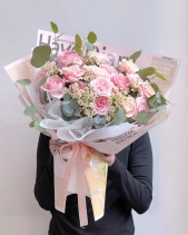 Bó Hoa Hồng Ohara - belovedbeyond.com