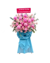 Kệ Khai Trương Cúc Mẫu Đơn - belovedbeyond.com