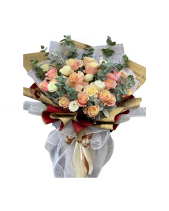 Bó Hoa Hồng Mix - belovedbeyond.com