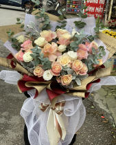 Bó Hoa Hồng Mix - belovedbeyond.com