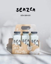 Senzen - Sữa Sen Gò - belovedbeyond.com
