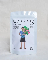 Sens - Sen Sấy Cốt Dừa (Túi 50Gr) - belovedbeyond.com