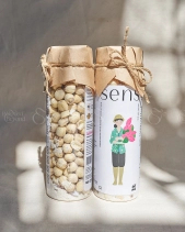 Sens - Sen Sấy Cốt Dừa (Hủ 150Gr) - belovedbeyond.com