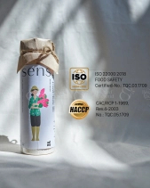 Sens - Sen Sấy Cốt Dừa (Hủ 150Gr) - belovedbeyond.com