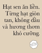 Sens - Sen Sấy Cốt Dừa (Hủ 150Gr) - belovedbeyond.com