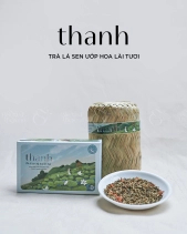 Thanh - Trà Lá Sen Ướp Hoa Lài Tươi - belovedbeyond.com