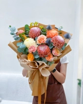 Bó Hoa Chúc Mừng - belovedbeyond.com