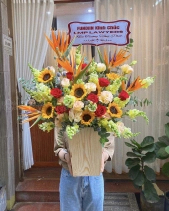 Lẵng Chúc Mừng - belovedbeyond.com