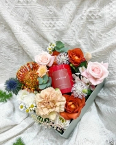 Bacarat Rogue- Combo Hoa Và Nến - belovedbeyond.com