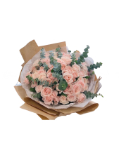 Bó Hồng Kem - belovedbeyond.com