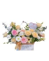 Giỏ Hoa Nhỏ Xinh - belovedbeyond.com