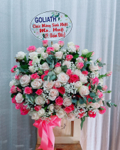 Lẵng Hoa Chúc Mừng - belovedbeyond.com