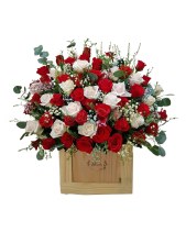 Lẵng Hoa Chúc Mừng Sinh Nhật - belovedbeyond.com