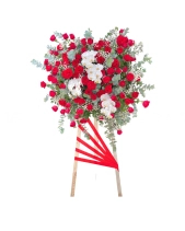 Kệ Hoa Chúc Mừng Tone Đỏ - belovedbeyond.com