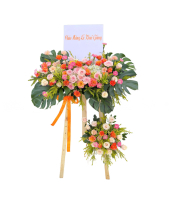 Kệ Hoa Chúc Mừng Khai Trương - belovedbeyond.com