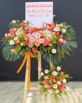 Kệ Hoa Chúc Mừng Khai Trương - belovedbeyond.com